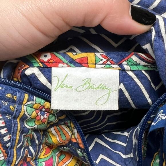 Vera Bradley Retired Venetian Paisley Pattern Crossbody Hipster Bag - Picture 9 of 10